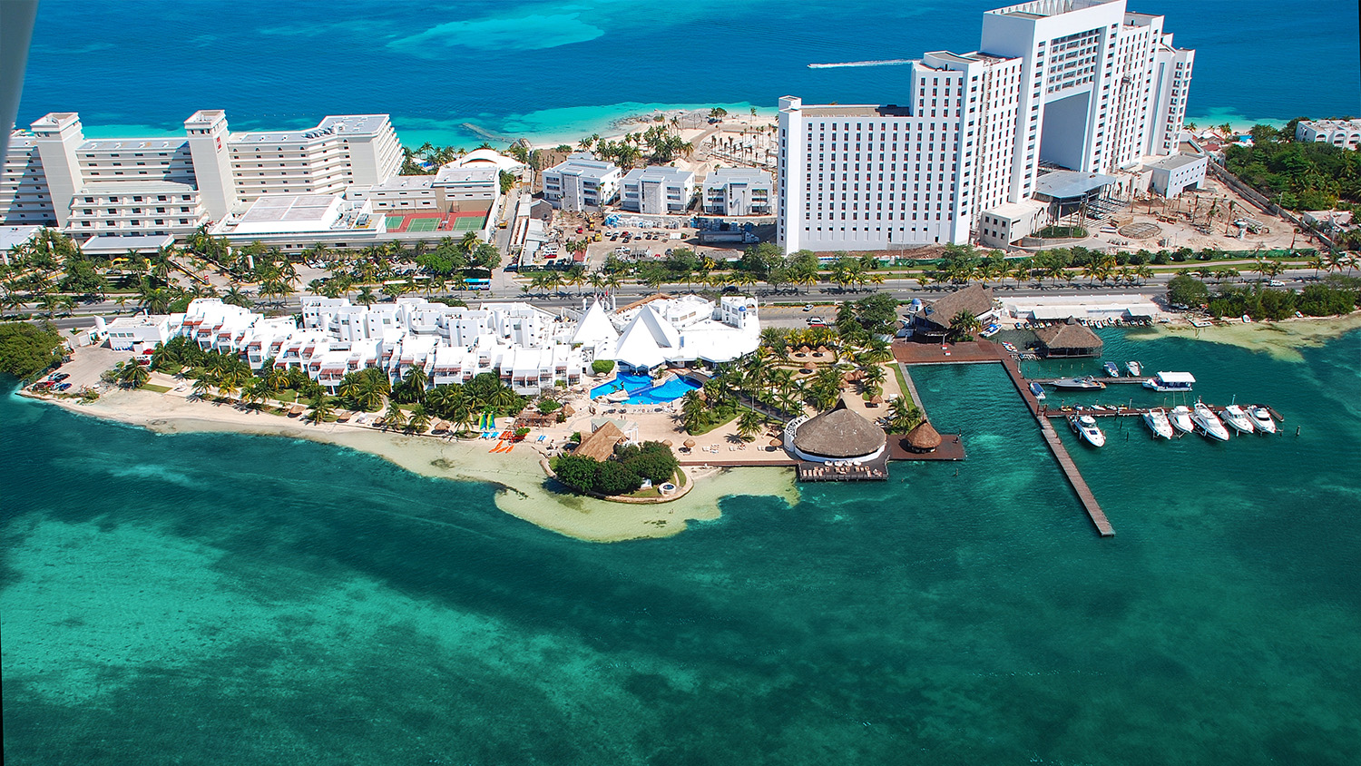 Sunset Marina Resort Cancun