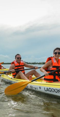 Tour en Kayak